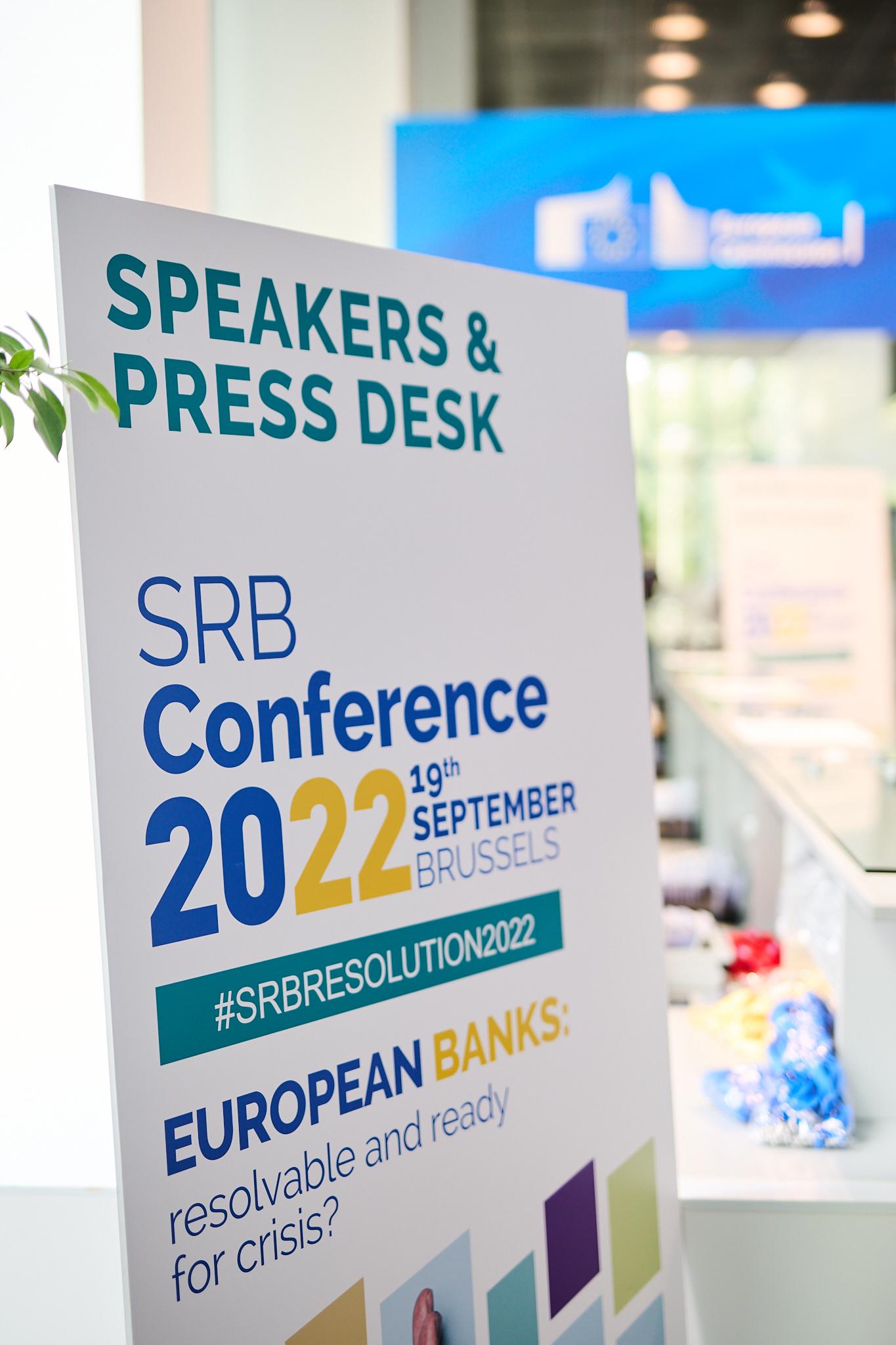 SRB Conference 2022 European banks resolvable and ready for crisis