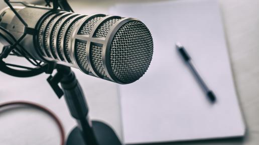 Podcast mic 